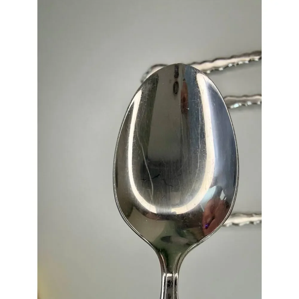Oneida Cello Place/Oval Soup Spoon Set of 4